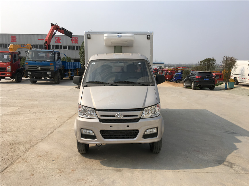 長安跨越迷你小王子后雙輪 3米冷藏車 長安跨越迷你小王子后雙輪 3米冷藏車