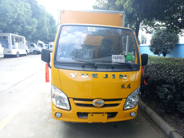 躍進3.3米柴油(藍牌)氣體廂式車 躍進3.3米柴油(藍牌)氣體廂式車