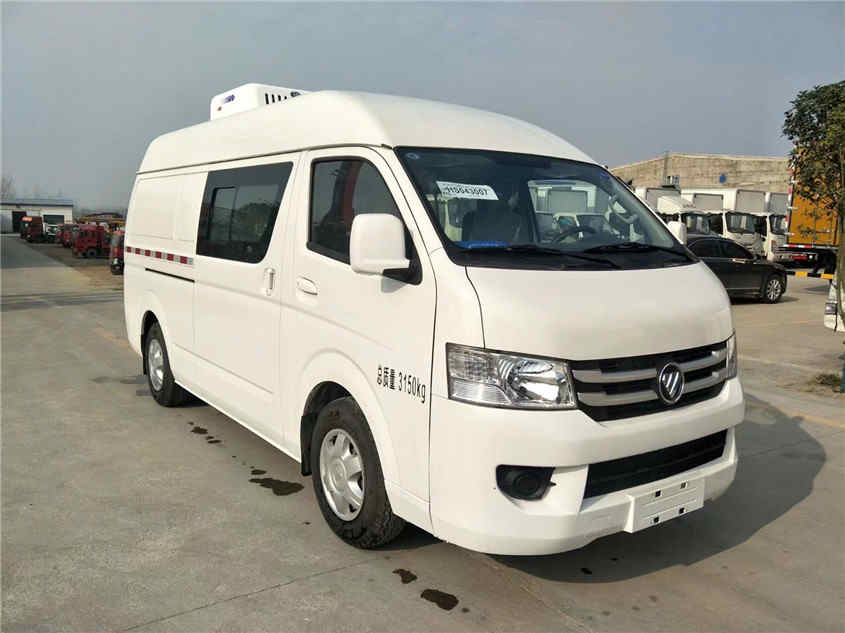 福田G7雙排面包冷藏車 福田G7雙排面包冷藏車