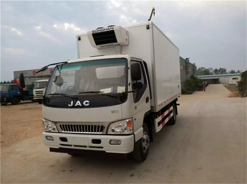 江淮駿鈴排半 5.2米冷藏車 江淮駿鈴排半 5.2米冷藏車
