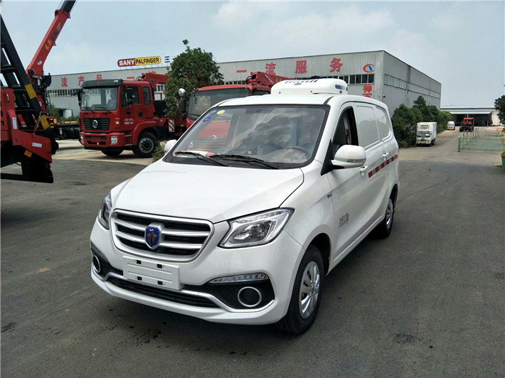 福田伽途ix5小型面包冷藏車 福田伽途ix5小型面包冷藏車