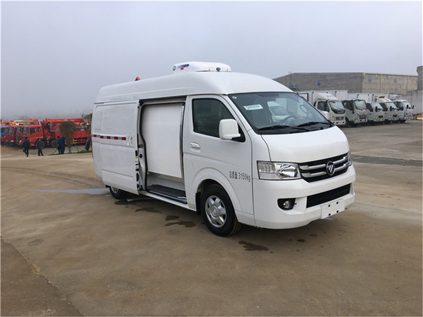 福田G7面包冷藏車   福田G7面包冷藏車