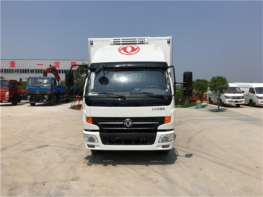東風凱普特 4.2米冷藏車 東風凱普特 4.2米冷藏車