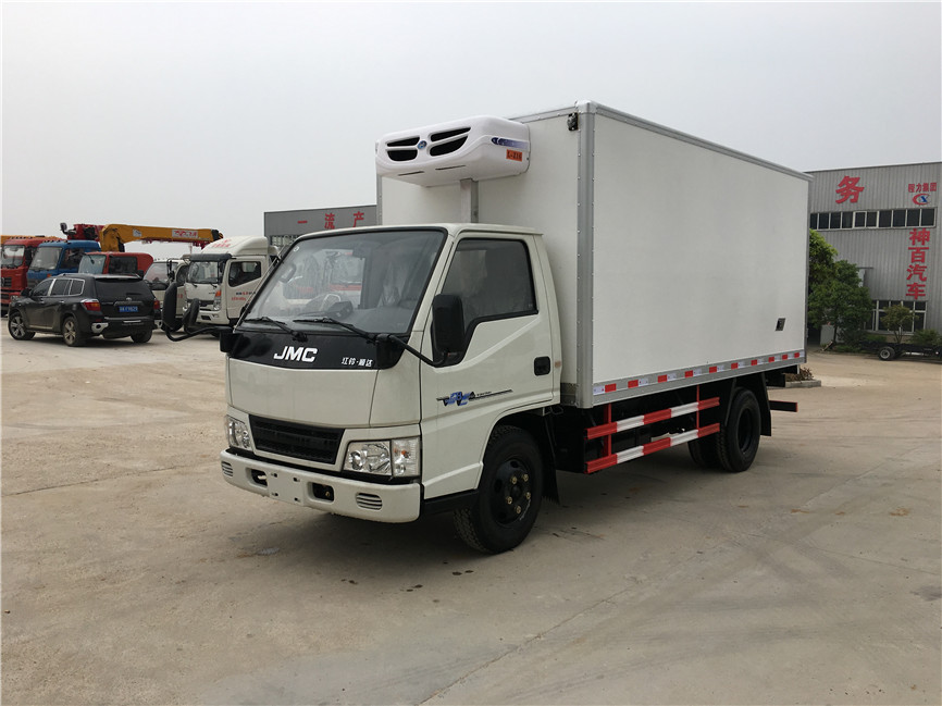 江鈴新順達(dá) 4.2米冷藏車 江鈴新順達(dá) 4.2米冷藏車