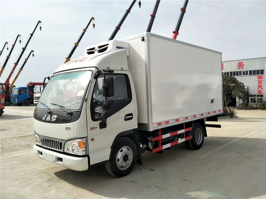 江淮康鈴 3.7米冷藏車 江淮康鈴 3.7米冷藏車