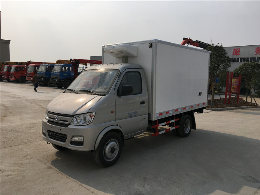長安跨越迷你小王子后雙輪 3米冷藏車 長安跨越迷你小王子后雙輪 3米冷藏車