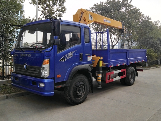 重汽王牌隨車吊 重汽王牌隨車吊