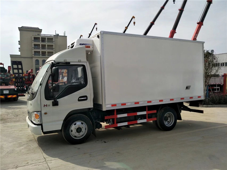 江淮康鈴 3.7米冷藏車 江淮康鈴 3.7米冷藏車
