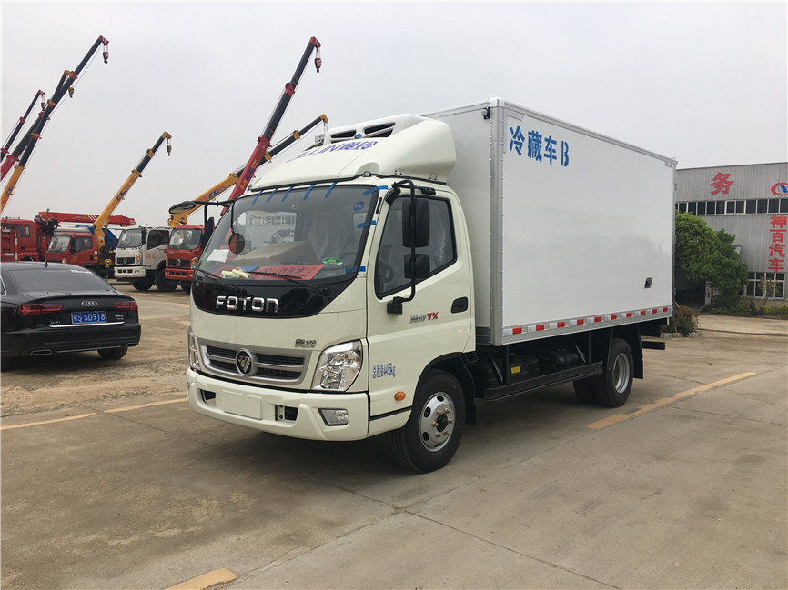 福田奧鈴 4.2米冷藏車   福田奧鈴 4.2米冷藏車