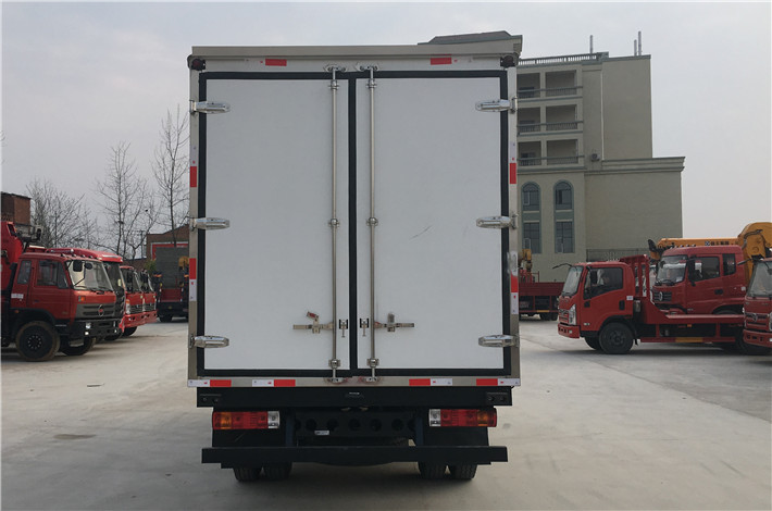 解放虎V 5.2米冷藏車 解放虎V 5.2米冷藏車