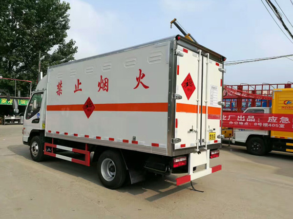 江淮4米2(3.5噸)爆破器材車 江淮4米2(3.5噸)爆破器材車