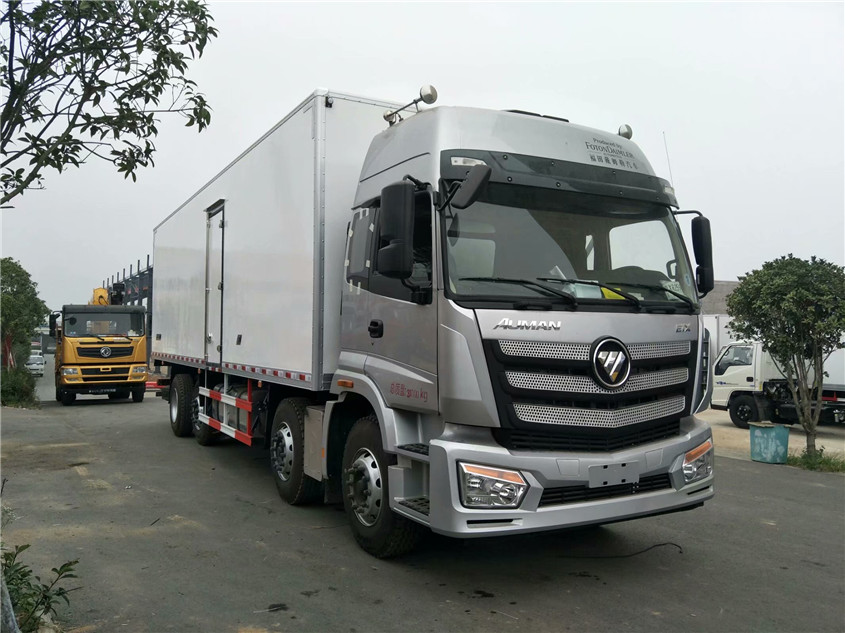 福田歐曼前四后六 9.6米冷藏車 福田歐曼前四后六 9.6米冷藏車