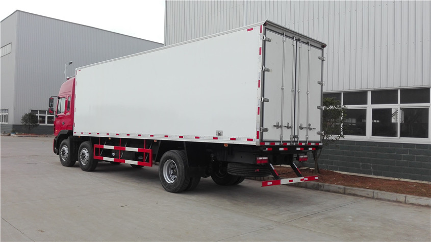 江淮小三軸 9.6米冷藏車 江淮小三軸 9.6米冷藏車