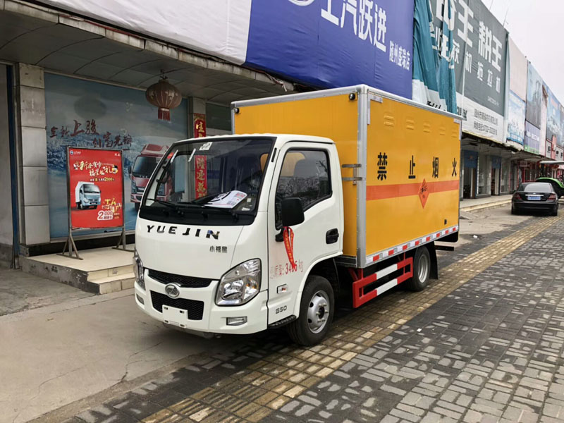 躍進3米3(藍牌)爆破器材車 躍進3米3(藍牌)爆破器材車
