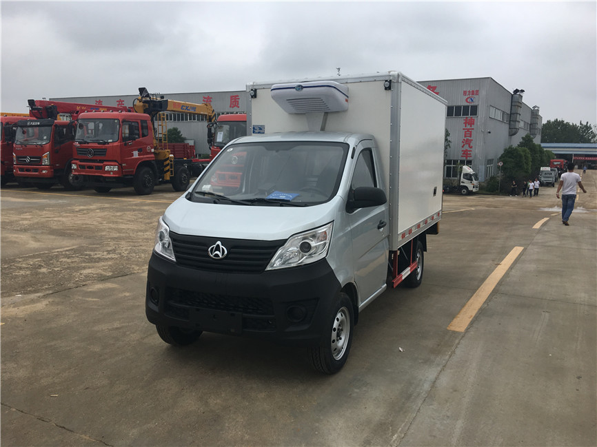 長安單輪 2.68米冷藏車 長安單輪 2.68米冷藏車