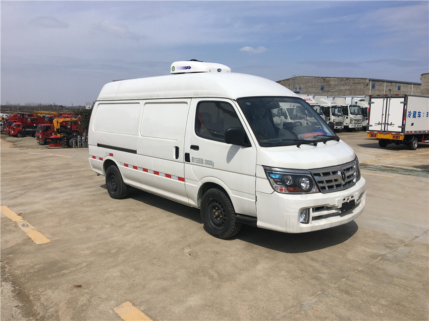 金杯海獅面包冷藏車 金杯海獅面包冷藏車