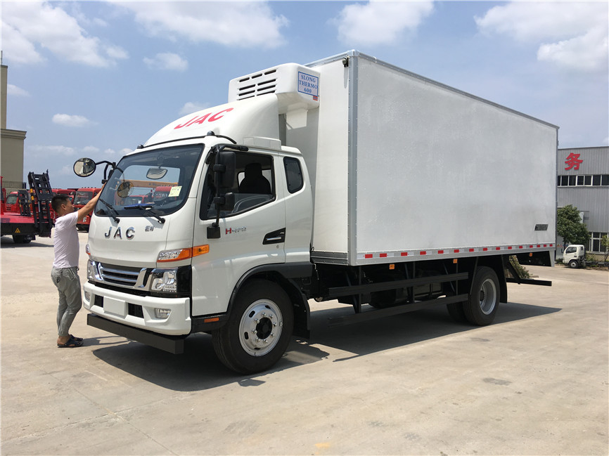 江淮駿鈴V7 6.2米冷藏車 江淮駿鈴V7 6.2米冷藏車