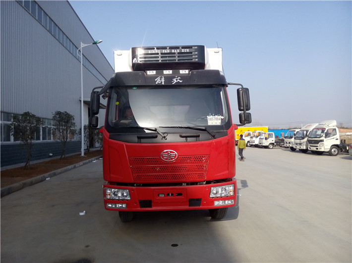 解放J6L 6.8米冷藏車 解放J6L 6.8米冷藏車
