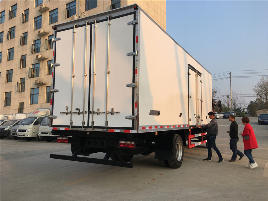 江淮格爾發 7.6米冷藏車 江淮格爾發 7.6米冷藏車