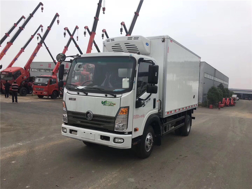 重汽王牌 4.1米冷藏車 重汽王牌 4.1米冷藏車