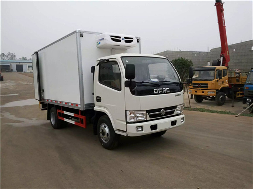 東風凱普特 4.2米冷藏車 東風凱普特 4.2米冷藏車