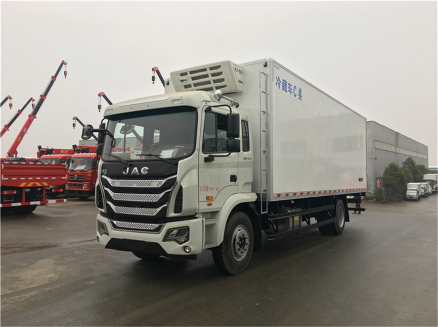 江淮格爾發K5 7.8米冷藏車 江淮格爾發K5 7.8米冷藏車