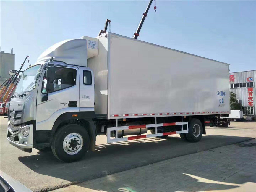 福田歐馬可S5 7.6米冷藏車 福田歐馬可S5 7.6米冷藏車