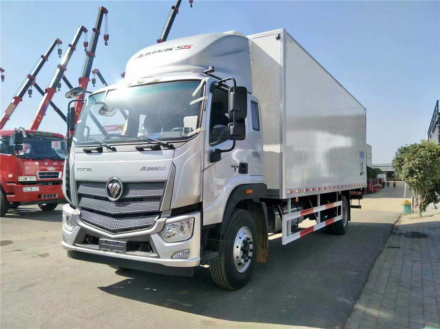 福田歐馬可S5 7.6米冷藏車 福田歐馬可S5 7.6米冷藏車