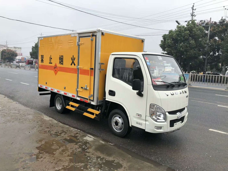 躍進3米3(藍牌)爆破器材車 躍進3米3(藍牌)爆破器材車