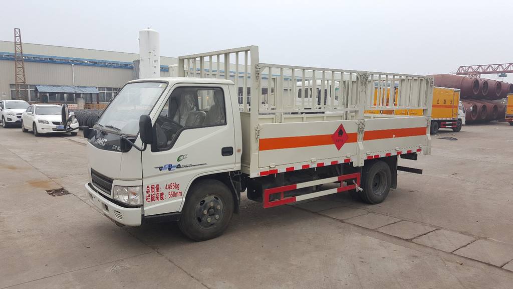 江鈴4.1米(藍牌)氣瓶車 江鈴4.1米(藍牌)氣瓶車