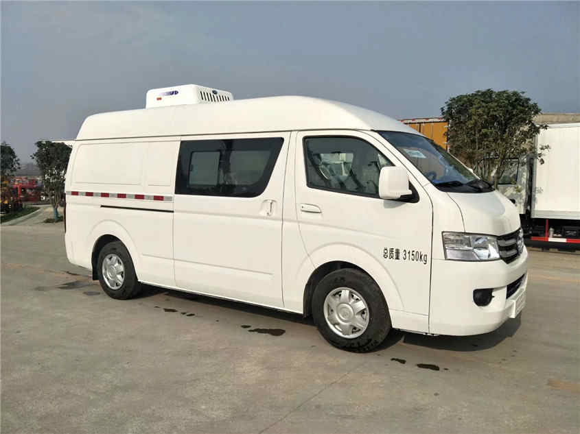 福田G7雙排面包冷藏車 福田G7雙排面包冷藏車