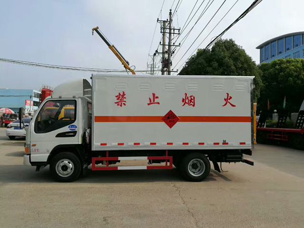 江淮4米2(3.5噸)爆破器材車 江淮4米2(3.5噸)爆破器材車