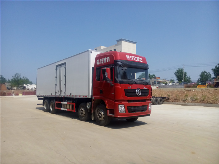 陜汽前四后八 9.6米冷藏車 陜汽前四后八 9.6米冷藏車