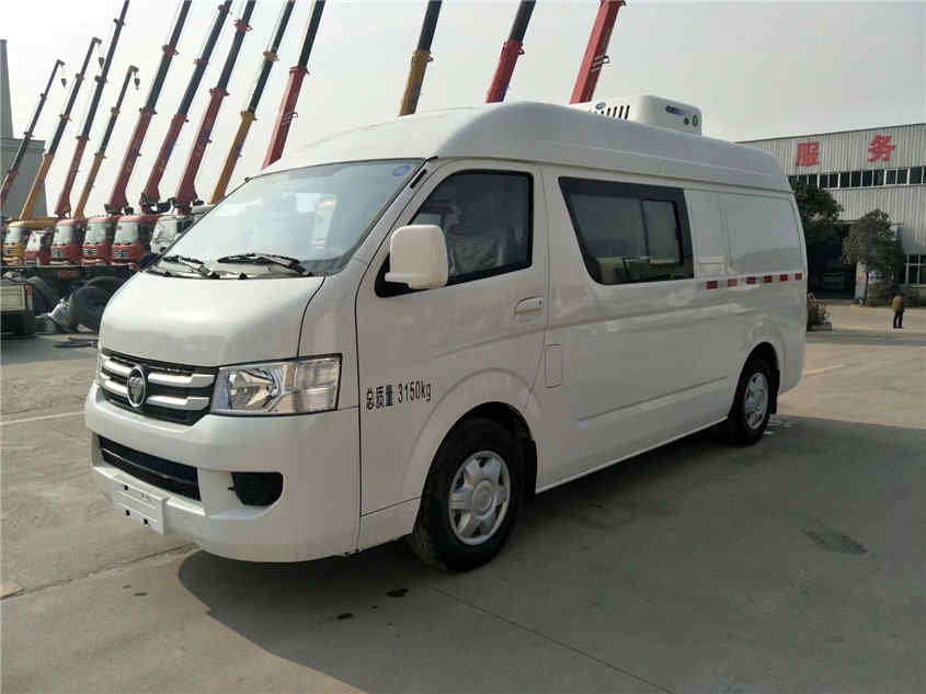 福田G7雙排面包冷藏車 福田G7雙排面包冷藏車