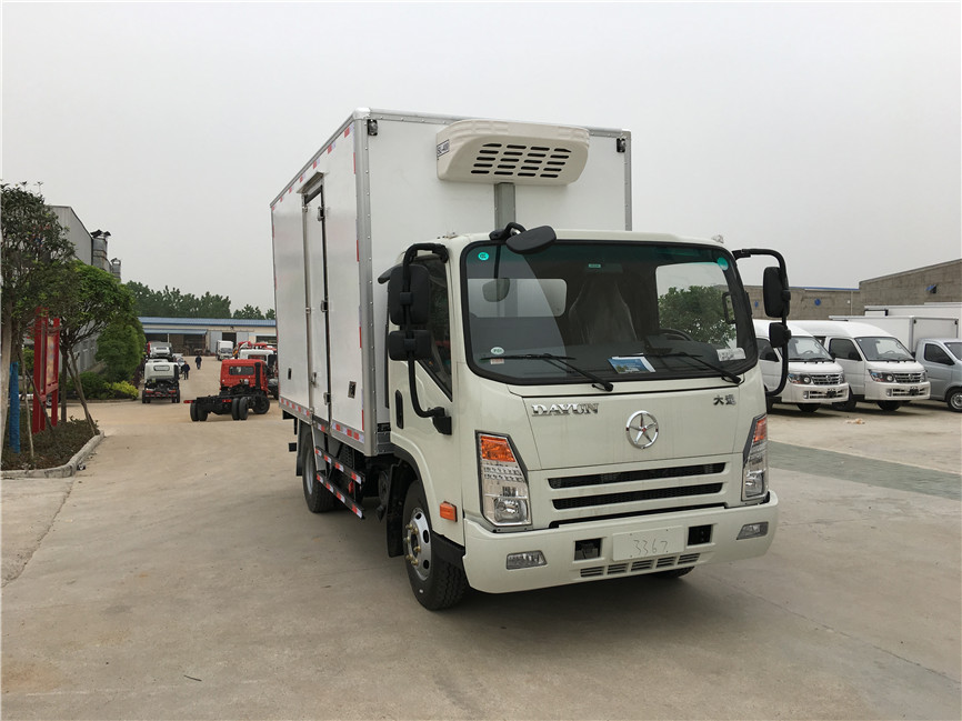 大運單排 4.2米冷藏車 大運單排 4.2米冷藏車