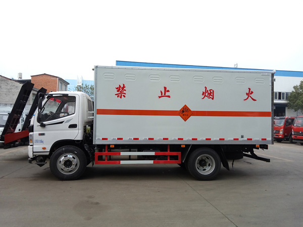 福田5米1(7噸)爆破器材車 福田5米1(7噸)爆破器材車