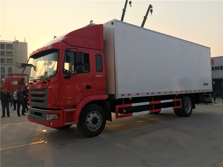 江淮格爾發 7.6米冷藏車 江淮格爾發 7.6米冷藏車
