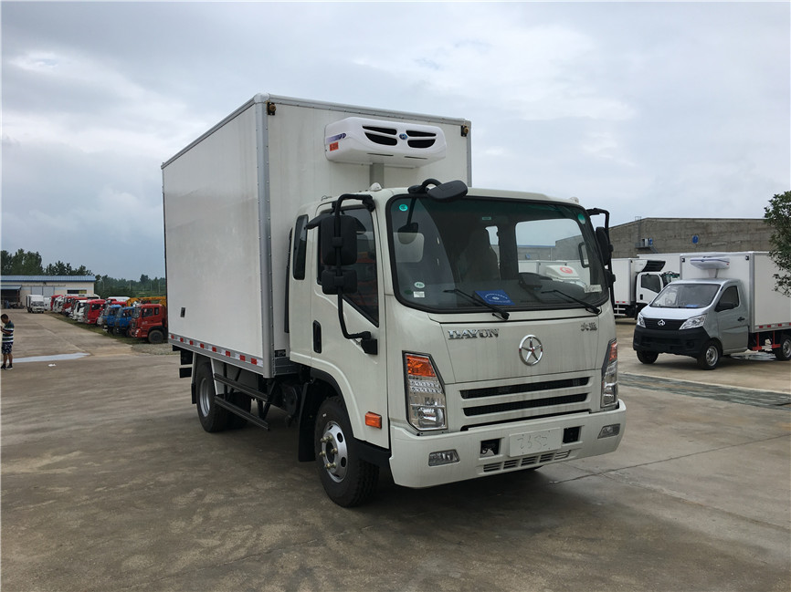 大運排半 3.75米冷藏車 大運排半 3.75米冷藏車