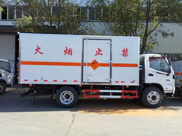 福田5米1(7噸)爆破器材車 福田5米1(7噸)爆破器材車