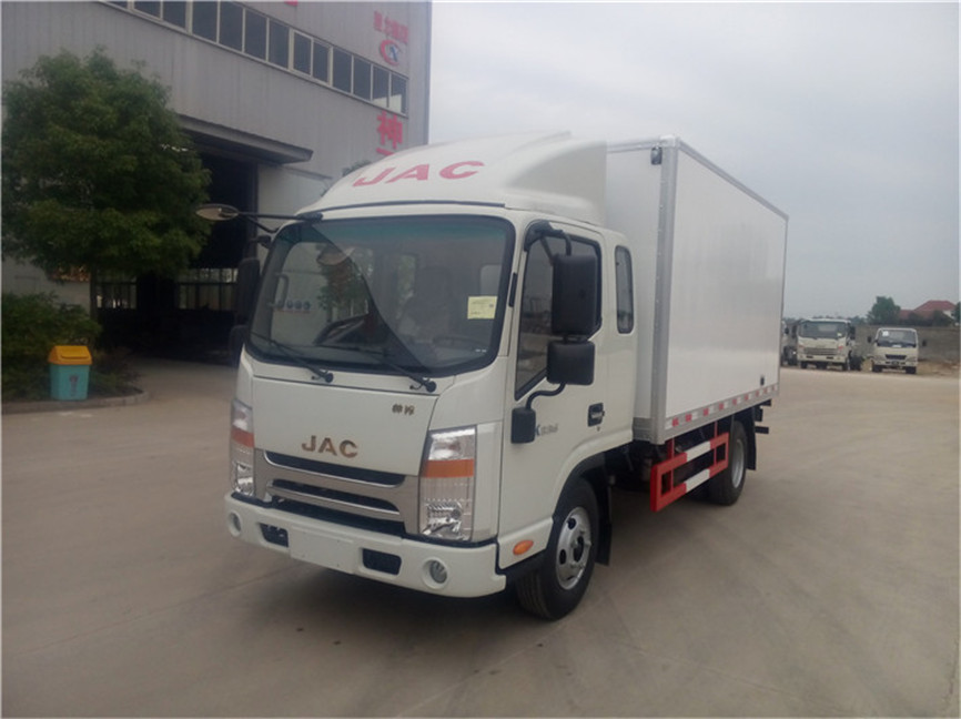 江淮帥鈴窄體排半 3.7米冷藏車 江淮帥鈴窄體排半 3.7米冷藏車