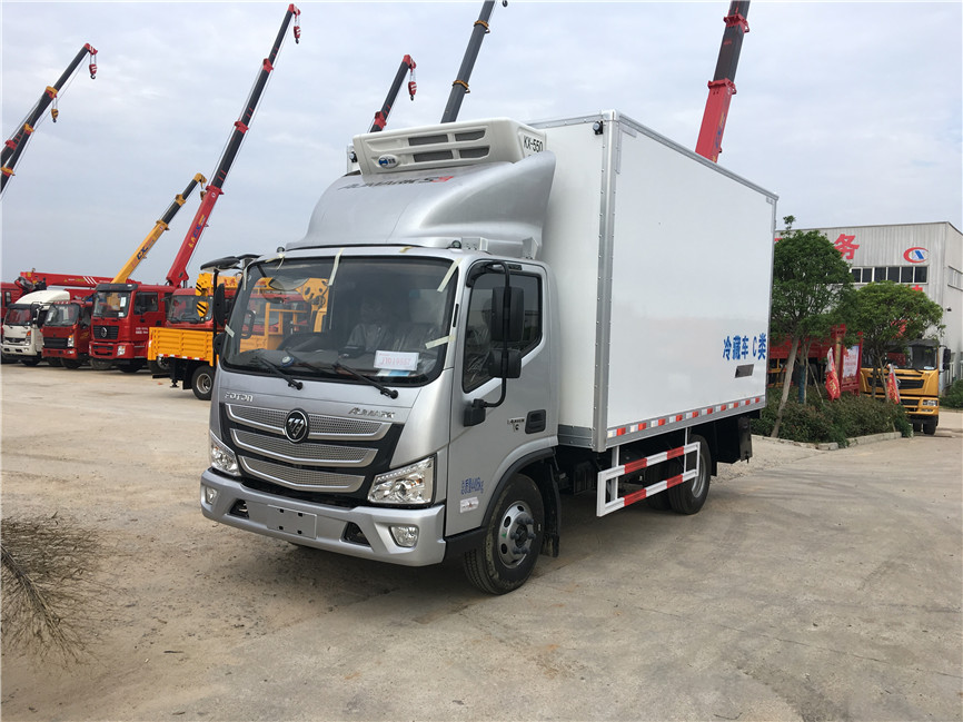 福田歐馬可S3 4.2米冷藏車(chē) 福田歐馬可S3 4.2米冷藏車(chē)