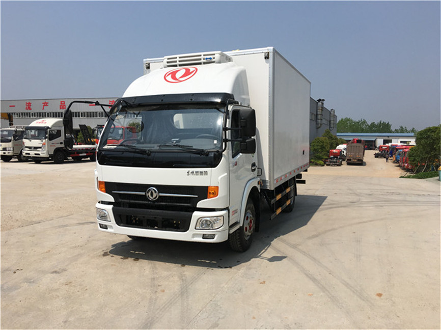 東風凱普特 4.2米冷藏車 東風凱普特 4.2米冷藏車