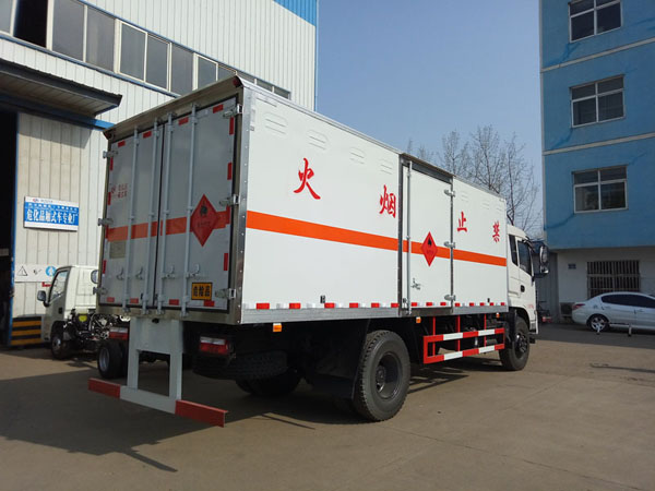 易燃氣體廂式運輸車 易燃氣體廂式運輸車