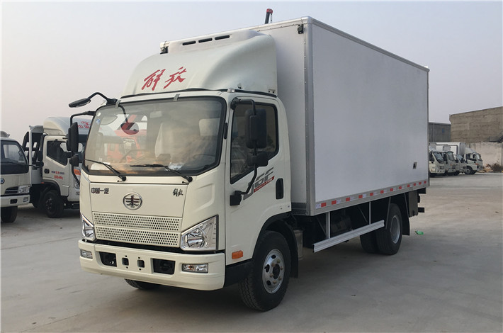 解放虎V 5.2米冷藏車 解放虎V 5.2米冷藏車