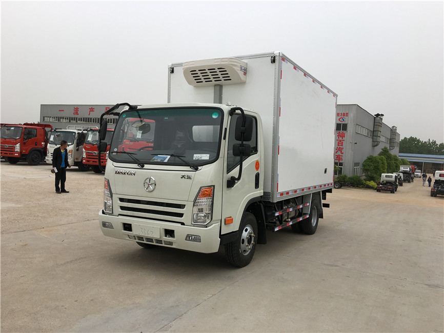 大運單排 4.2米冷藏車 大運單排 4.2米冷藏車