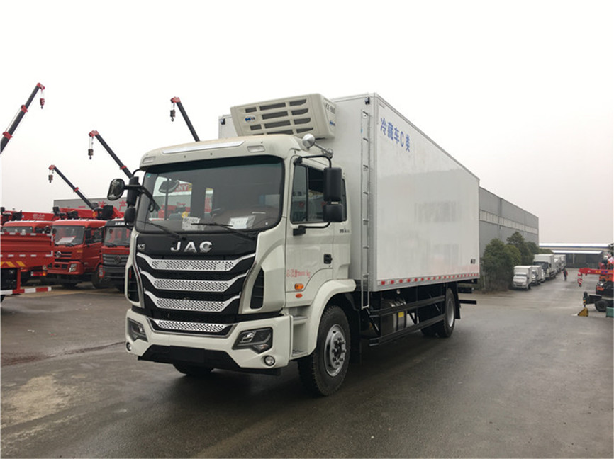 江淮格爾發K5 7.8米冷藏車 江淮格爾發K5 7.8米冷藏車