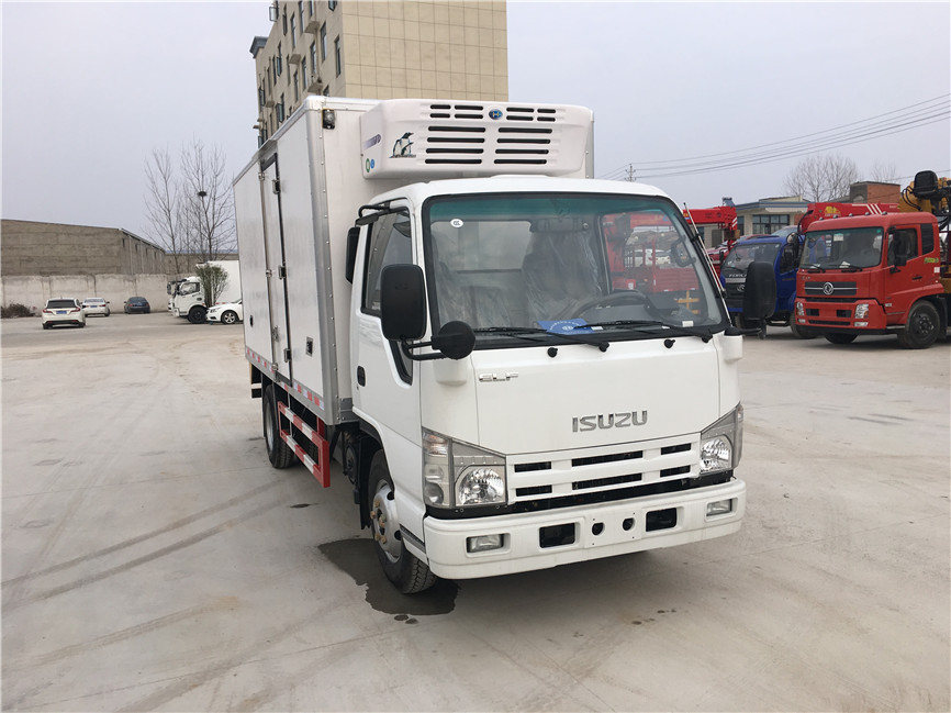 慶鈴五十鈴 4.2米冷藏車 慶鈴五十鈴 4.2米冷藏車