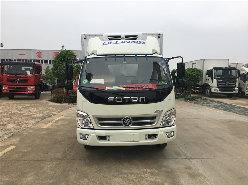 福田奧鈴 4.2米冷藏車 福田奧鈴 4.2米冷藏車