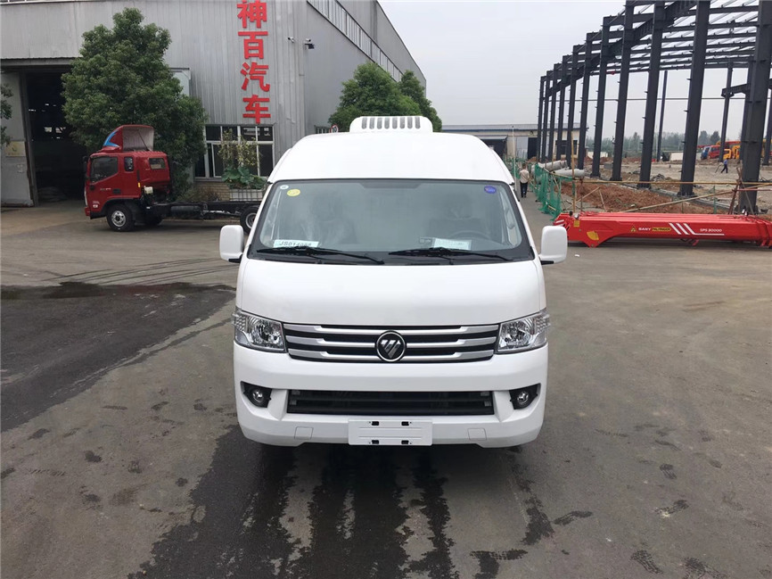 福田G9面包冷藏車 福田G9面包冷藏車