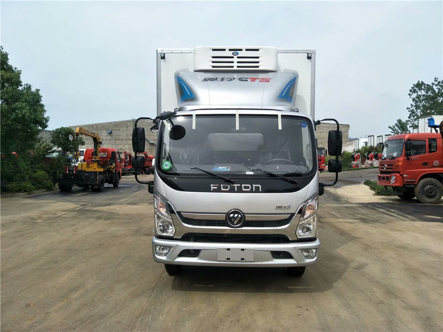 福田奧鈴M4 4.2米單排冷藏車 福田奧鈴M4 4.2米單排冷藏車